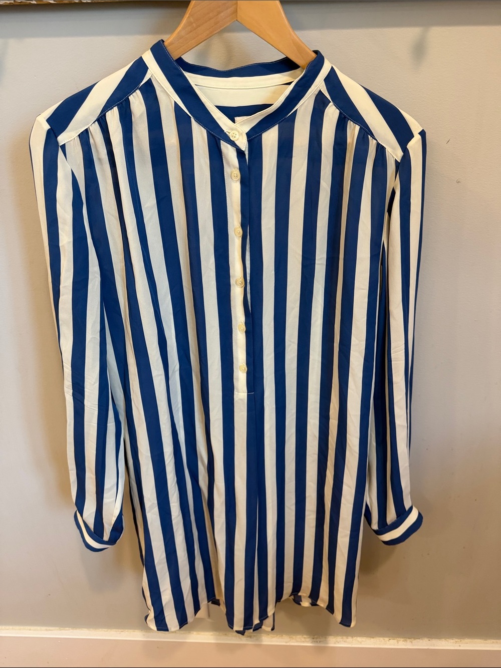 Kule Silk Shirt Dress Size Medium